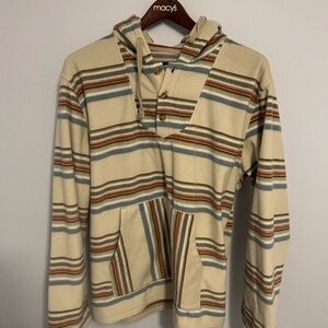 ONEILL Quarter Button Baja Hoodie